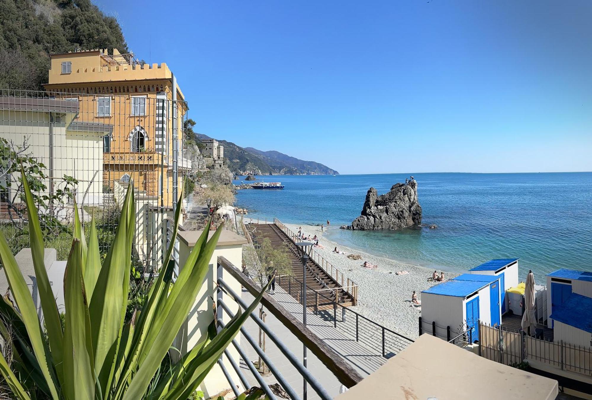 Hotel Meuble Agavi Μοντερόσο αλ Μάρε Εξωτερικό φωτογραφία