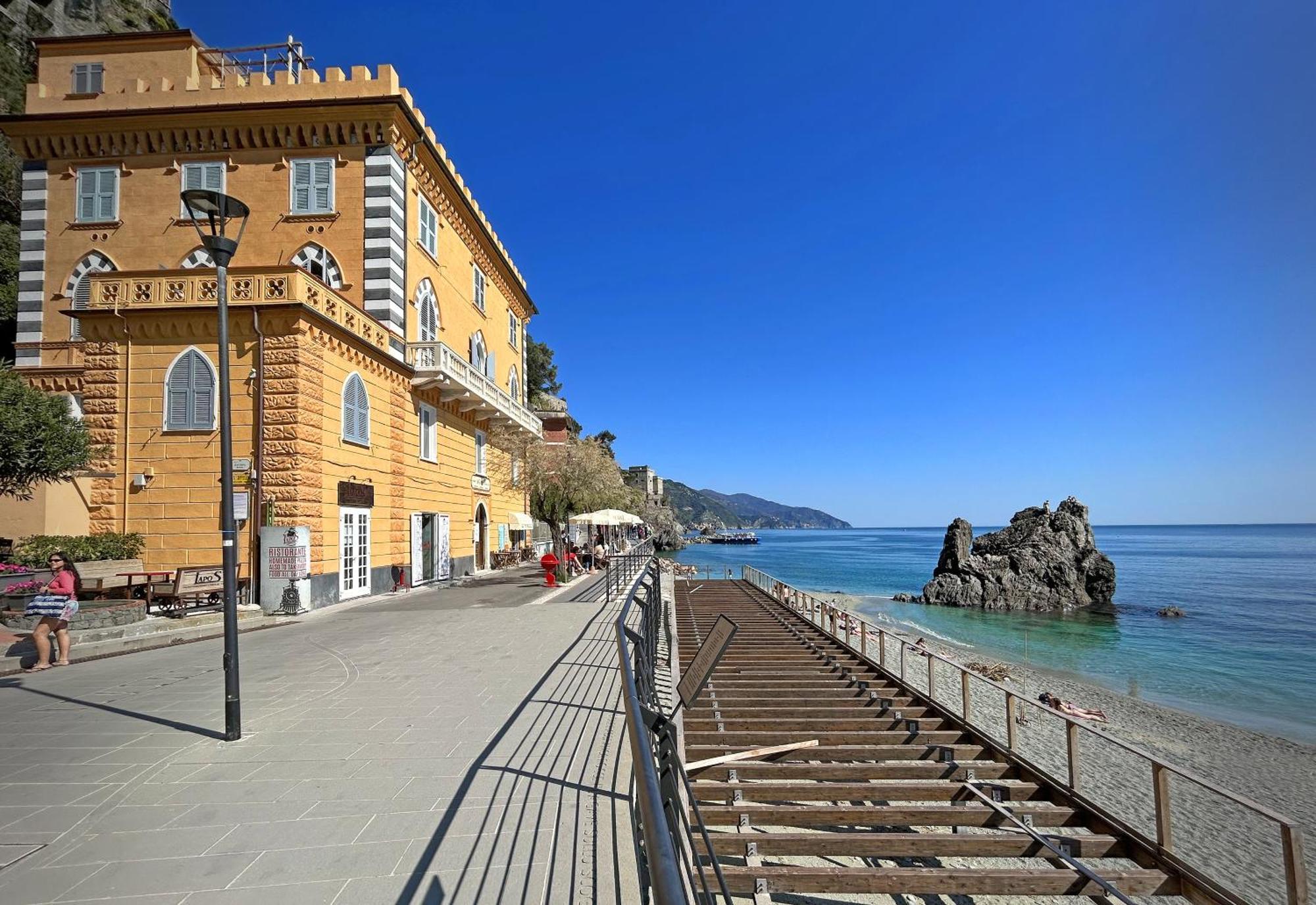Hotel Meuble Agavi Μοντερόσο αλ Μάρε Εξωτερικό φωτογραφία