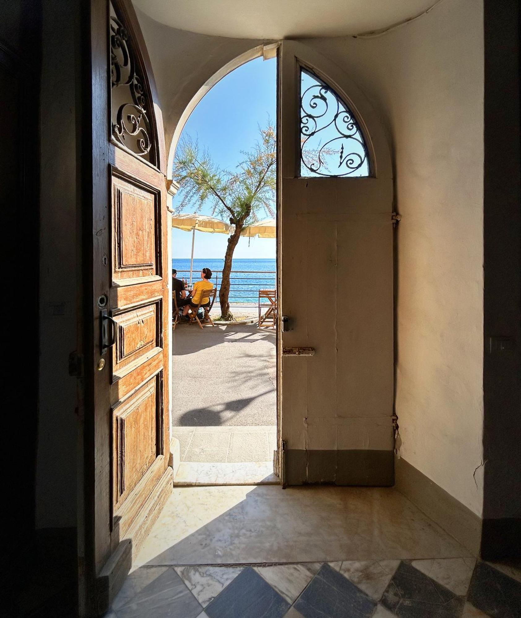 Hotel Meuble Agavi Μοντερόσο αλ Μάρε Εξωτερικό φωτογραφία