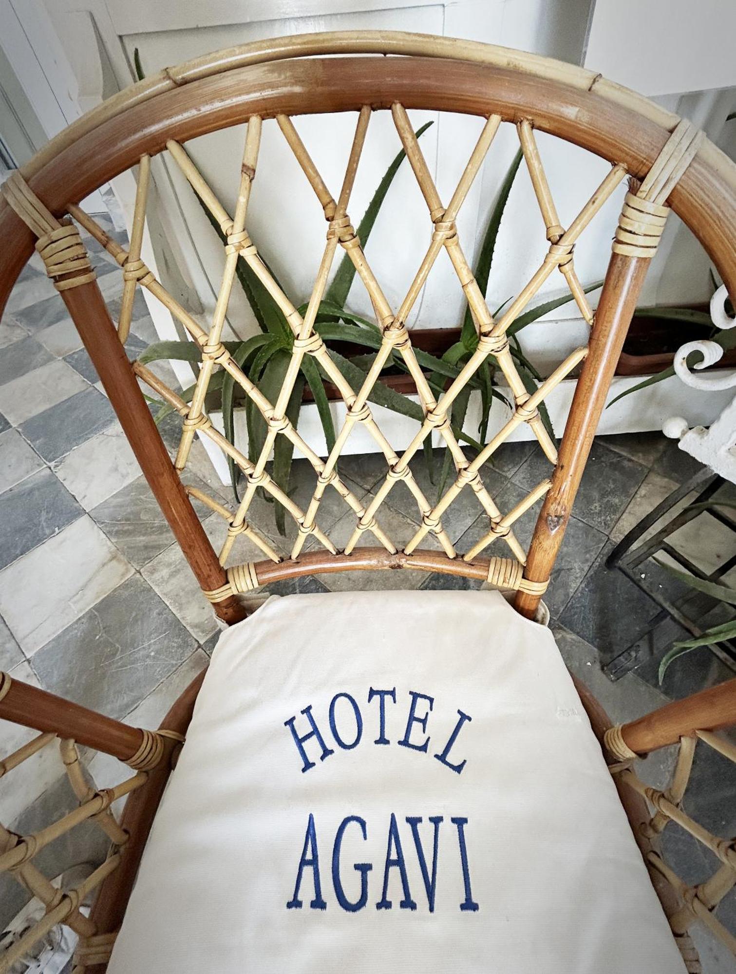 Hotel Meuble Agavi Μοντερόσο αλ Μάρε Εξωτερικό φωτογραφία