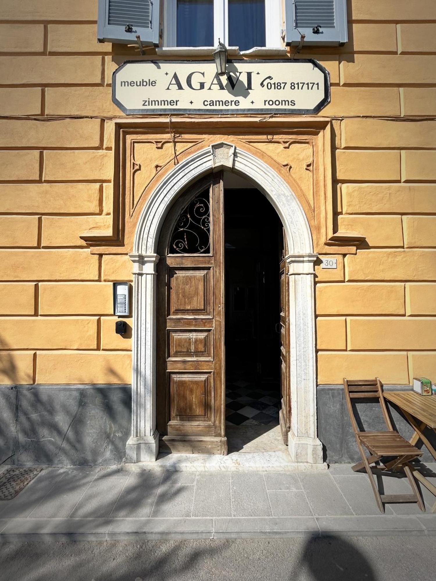 Hotel Meuble Agavi Μοντερόσο αλ Μάρε Εξωτερικό φωτογραφία